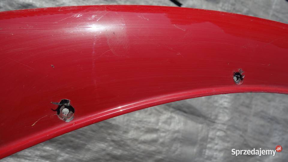 LISTWA HOKEJ ZDERZAKA MERCEDES CLA W118 AMG sprzedam