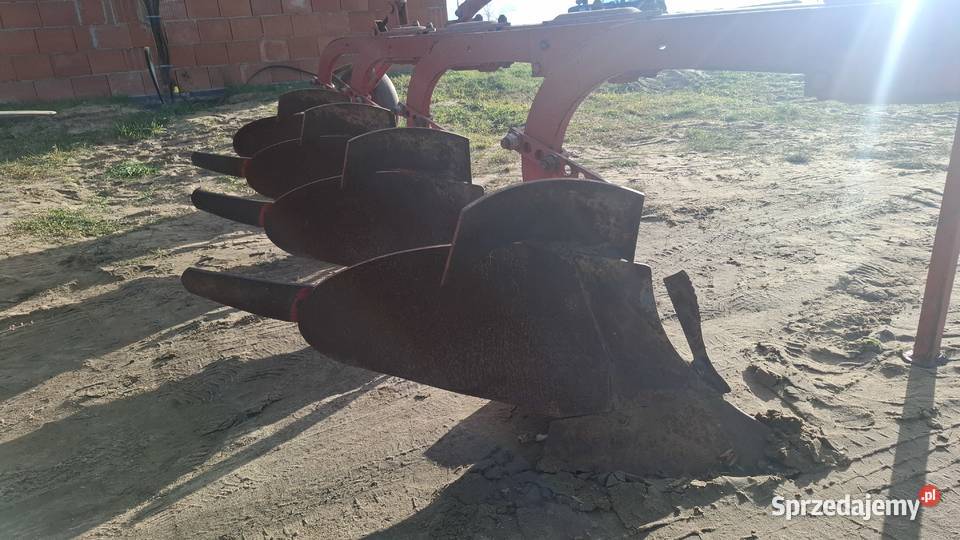 Pług 4skibowy zagonowy niemeyer regulacja Sieradz