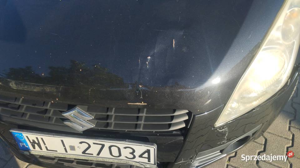 Suzuki splahsz 12 Motoryzacja mazowieckie Żyrardów