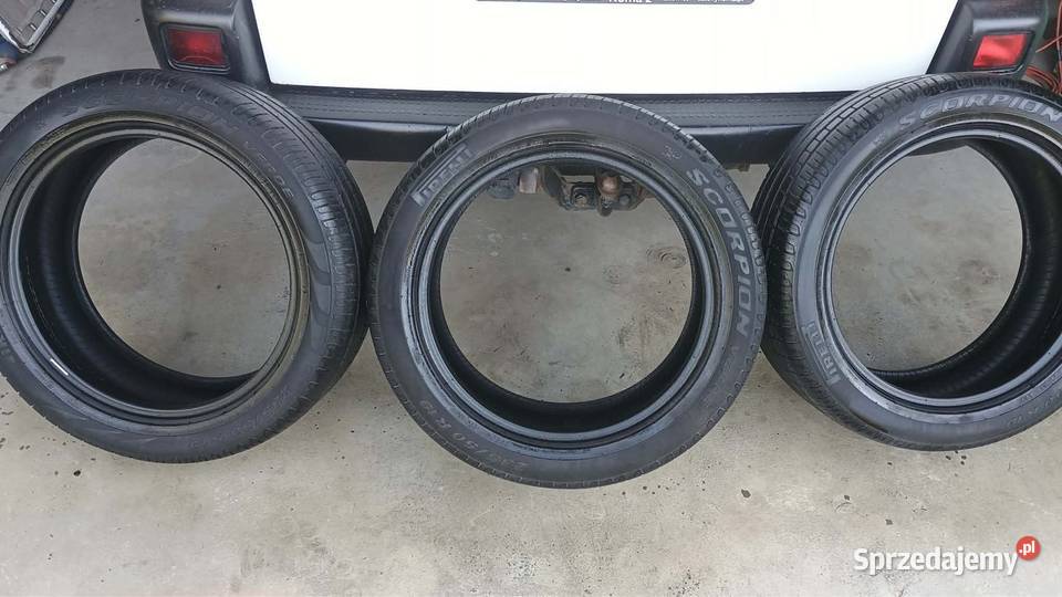 Opony letnie Pirelli scorpion Verde 23550 r19 99 Siemień
