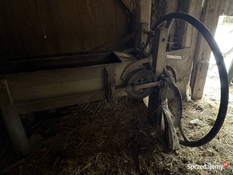 Sieczkarnia recznokieratowa z lat 60 Pozostałe Lublin