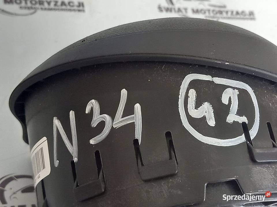 OPEL ADAM 13r AIRBAG poduszka kierowcy 13357724 osobowe Kielce