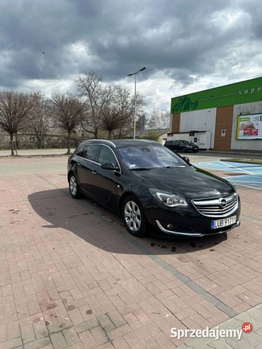 Opel Insignia 2016 r 20 CDTI kombi 170 manual Insignia Turka
