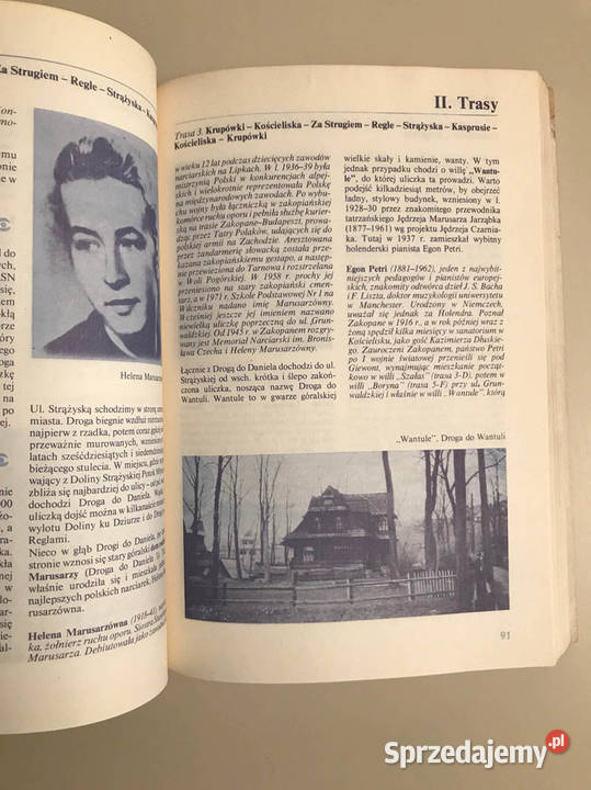 Zakopane Przewodnik Historyczny Lidia Długołęcka miękka świętokrzyskie Kielce