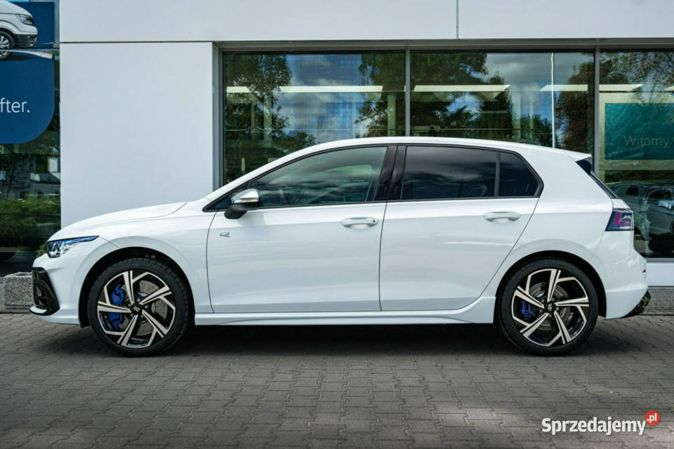 Volkswagen Golf R 20 TSI 4Motion 333 DSG VIII łódzkie Łódź