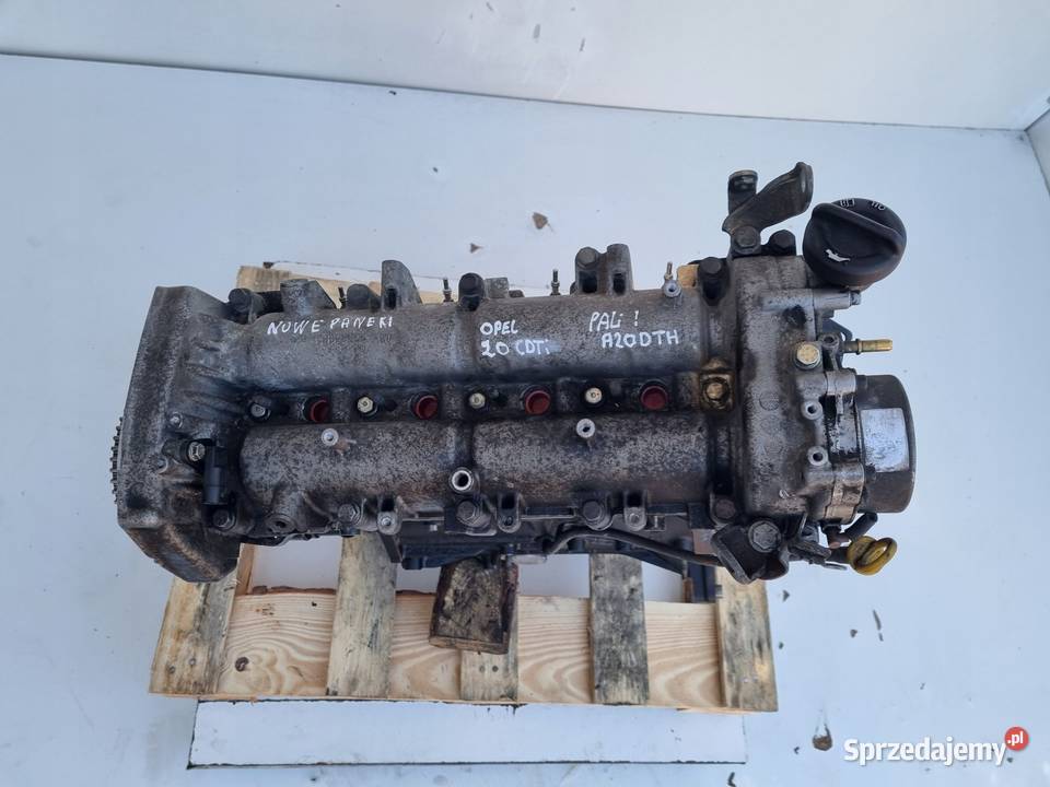 SILNIK PRZEGLĄDZIE Opel Zafira C 20 CDTI 160 Janów