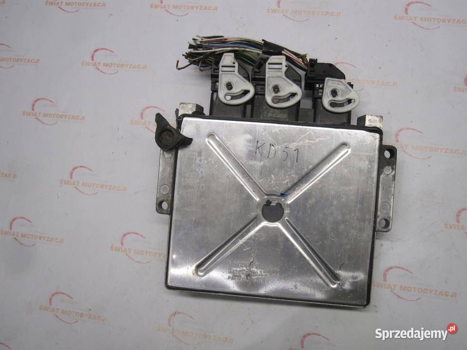 FORD C FOCUS II sterownik moduł ECU 7M5112A650VE Komputery Kielce sprzedam