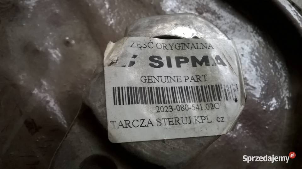 Tarcza sterująca Sipma Z224 Z2241 Albigowa