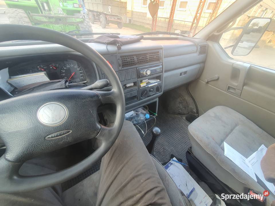 Volkswagen t4 2003r przebieg 270 Mgoszcz