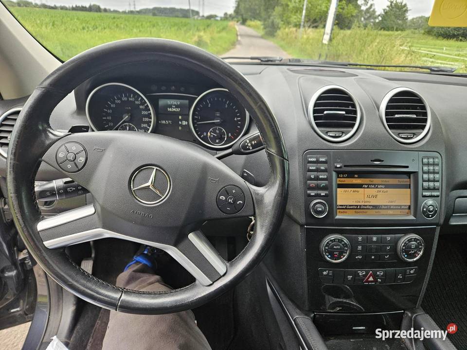 Mercedes ML350 W164 2009r 30 diesel 160 nieuszkodzony ML dolnośląskie Wrocław