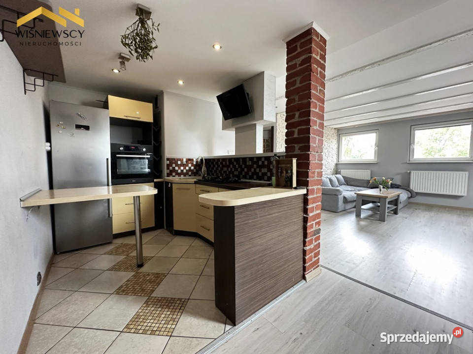 Mieszkanie 2 pokoje centrum miasta 51 mkw Malbork