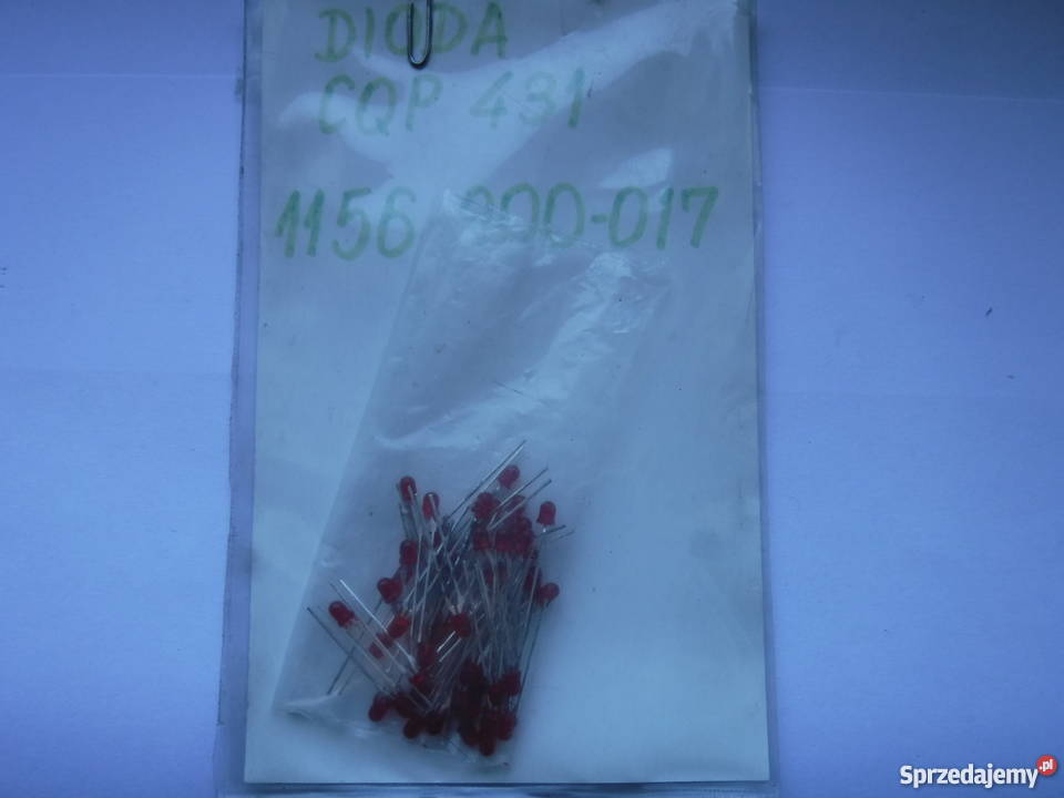 Dioda LED Unitra Cemi różne kolory i typy diody sprzedam