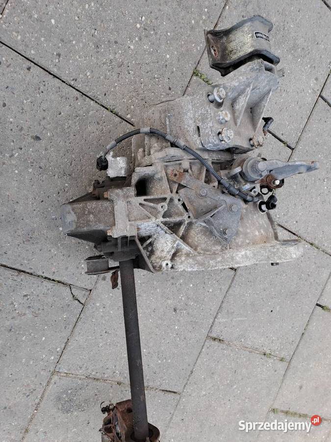 Peugeot Boxer 30 HDi 177 skrzynia biegów Jastrzębie-Zdrój sprzedam