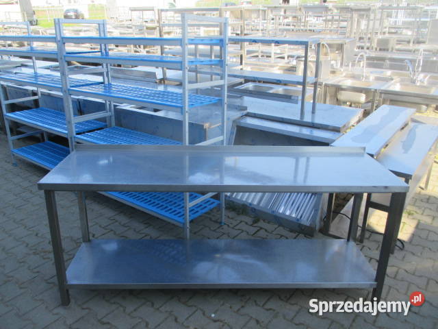 Stół Gastronomiczny Z Półką 2006085 wielkopolskie Ostrów Wielkopolski