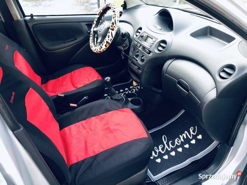 Toyota Yaris I Face lifting 14D4D 75 5drzwi manualna sprzedam