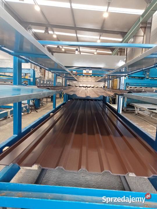 Blacha trapezowa T 18Producent podlaskie Suchowola