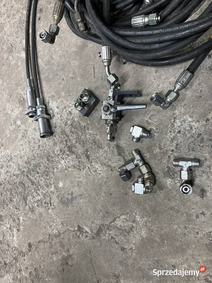 Rozdzielacz JOYSTICK ZESTAW Narol
