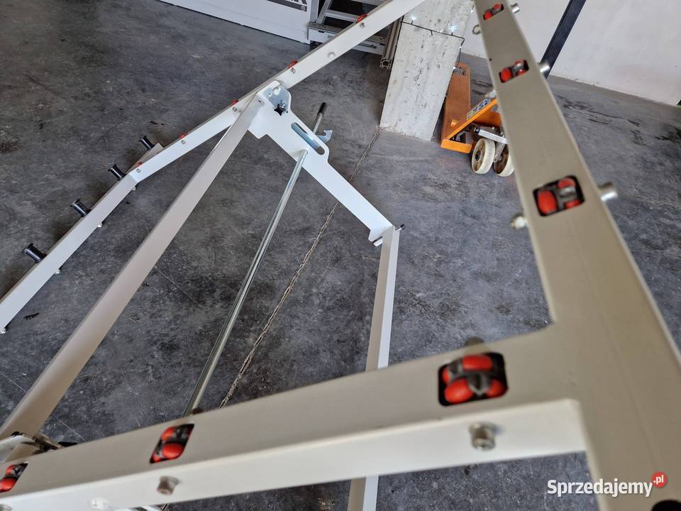 Podnośnik płytStojak do płyt Produkcja Kalwaria Zebrzydowska