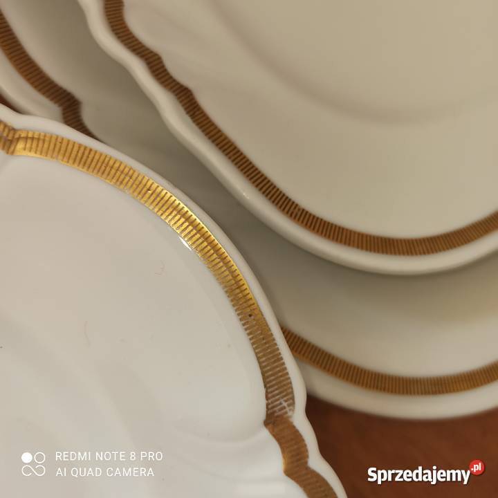 Talerz do zupy Rosenthal z serii Viktoria