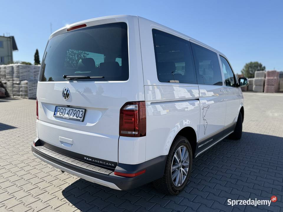 VOLKSVAGEN MULTIVAN Pan America 20 BiTDI 7 Motoryzacja Rakoniewice sprzedam