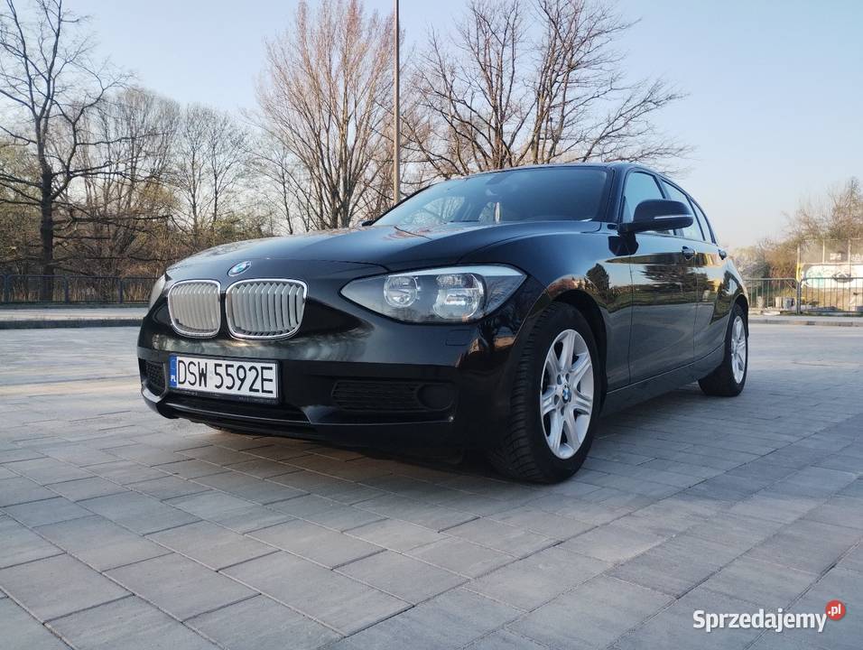 BMW 1 F20 116D Diesel 2012 Seria 1 dolnośląskie