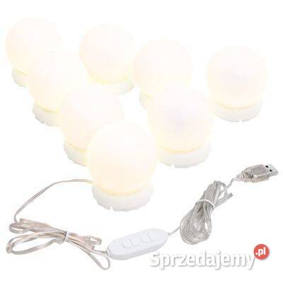 vidaXL Lampki na lustro 8 ciepłych i zimnych Warszawa