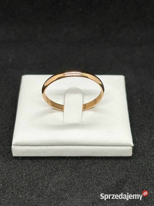Złota Obrączka pr 585 245g Rozmiar 31 warmińsko-mazurskie Elbląg