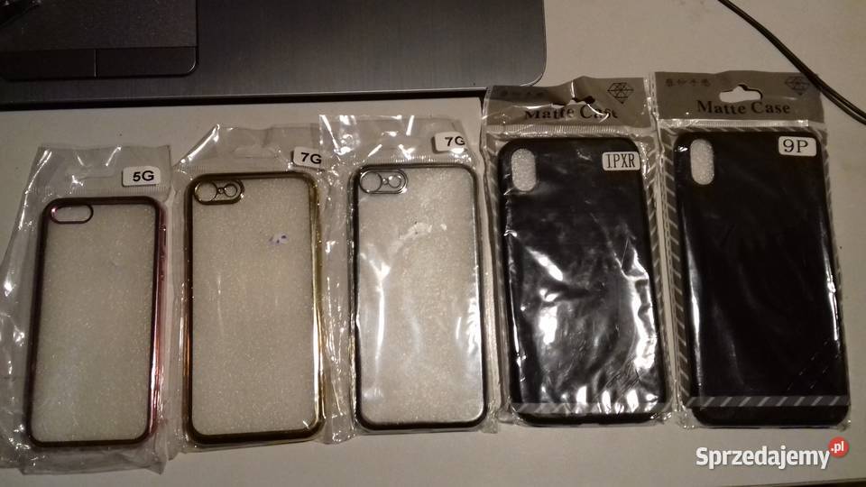 Etui slim iPhone 7 8 XR XS podlaskie Białystok sprzedam