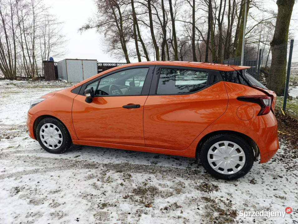 Nissan Micra Nissan micra 66 K14 2017 centralny zamek Pleszew sprzedam