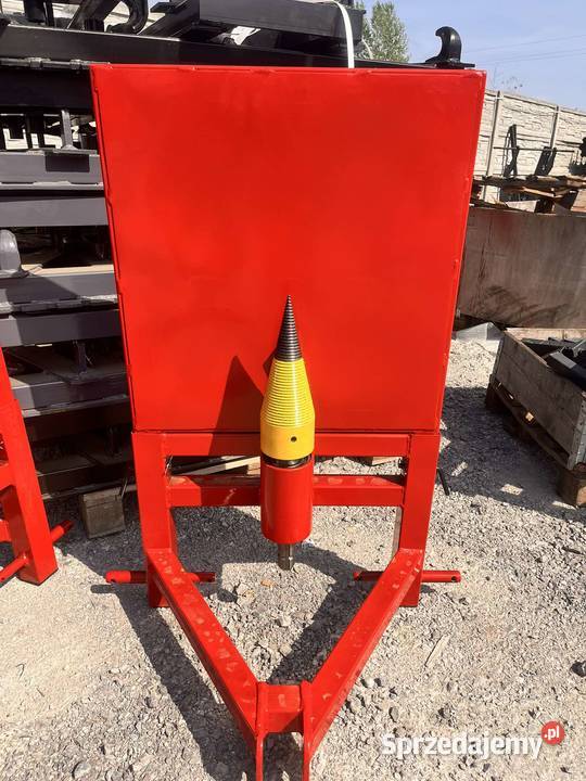 Łuparka świdrowa łupak do klocków drewna łup wielkopolskie Oborniki sprzedam