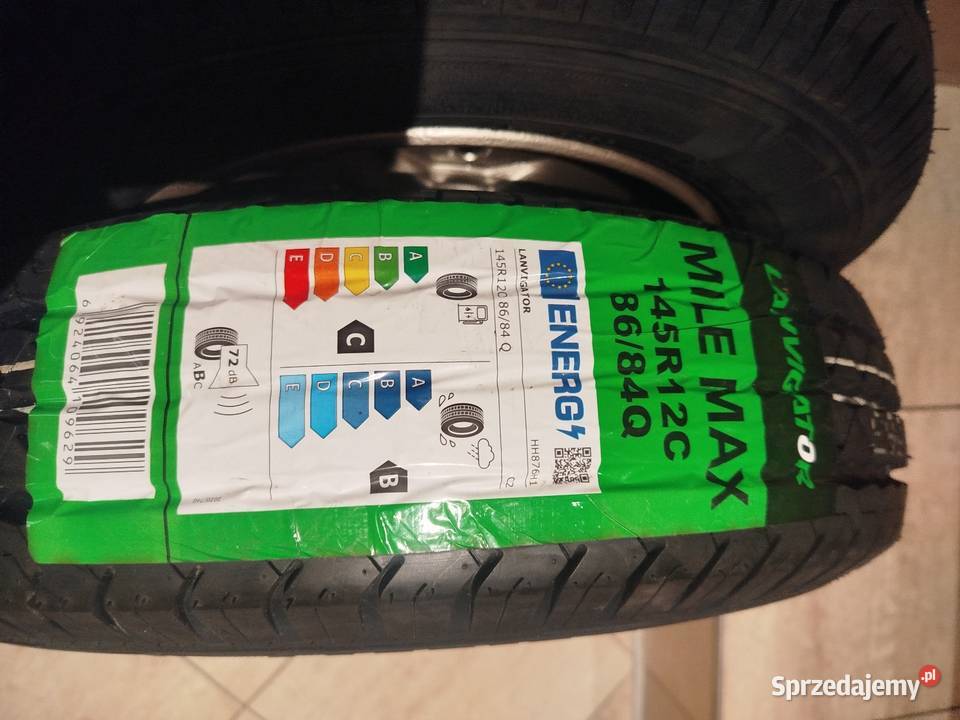 Koła fiat 126p felgi cytryny nowe opony