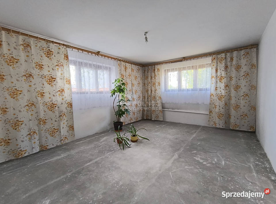 Dom z dużą działką Tomaszowska Łaszczów wolnostojący