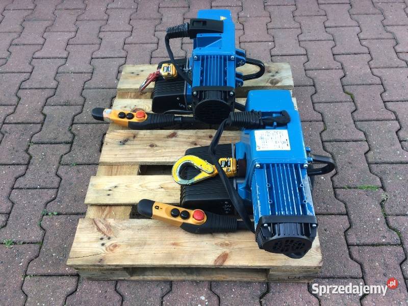 Wciągnik 125 DEMAG suwnica wciągarka demag małopolskie Olkusz