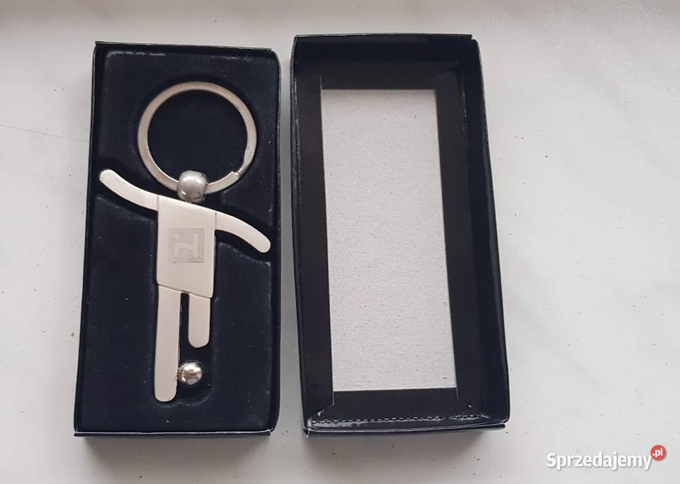 Metalowy brelok do kluczy 2 Pozostałe Zielona Góra