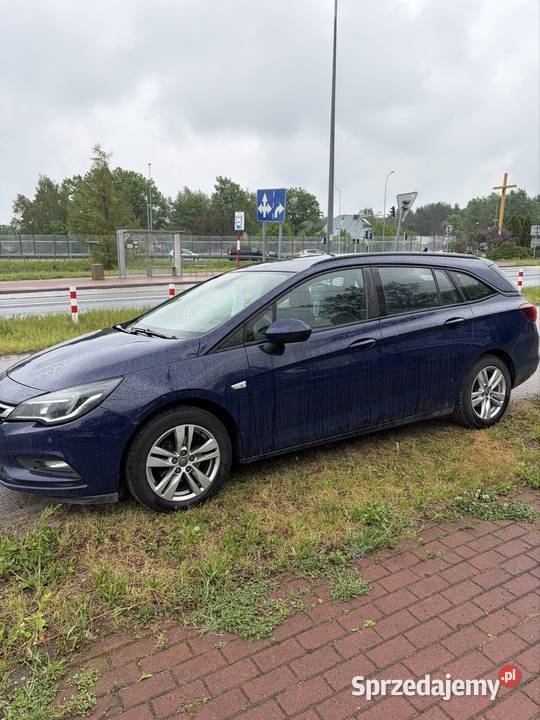 Opel Astra krajowy Astra mazowieckie Warszawa
