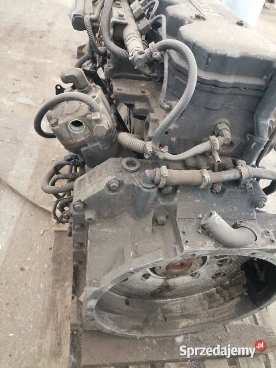 Silnik DAF Lf 220 uszkodzony Białystok