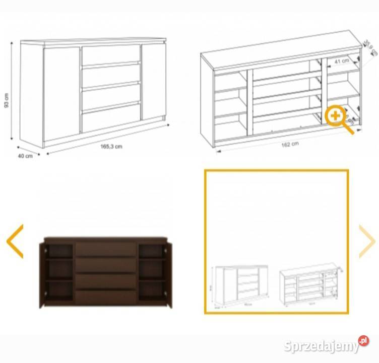 Półka wisząca w idealnym stanie Żory