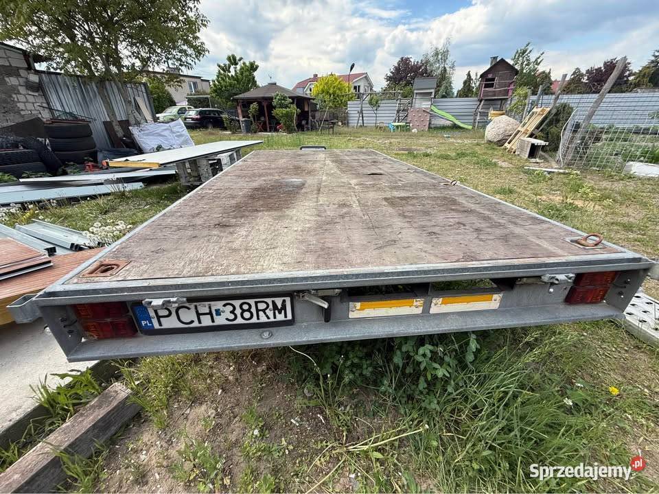Przyczepa ciężarowa