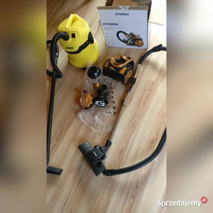 Odkurzacz bezworkowy HYUNDAI Cyclonic system Białystok