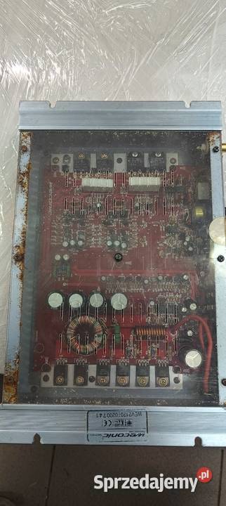 Wzmacniacz Weconic VX2120 240Watt Wzmacniacze Łuków
