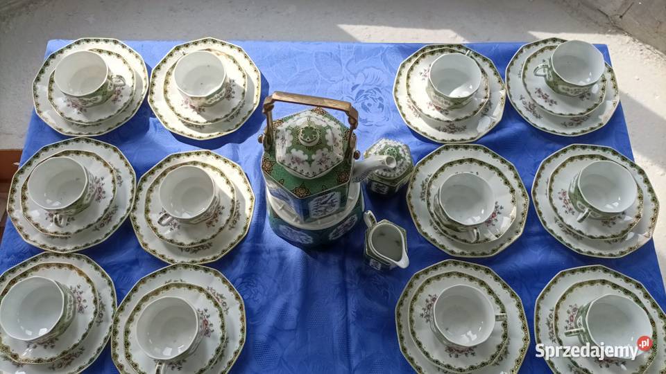 Serwis kawowy Kaiser na 12 osób świętokrzyskie Kielce