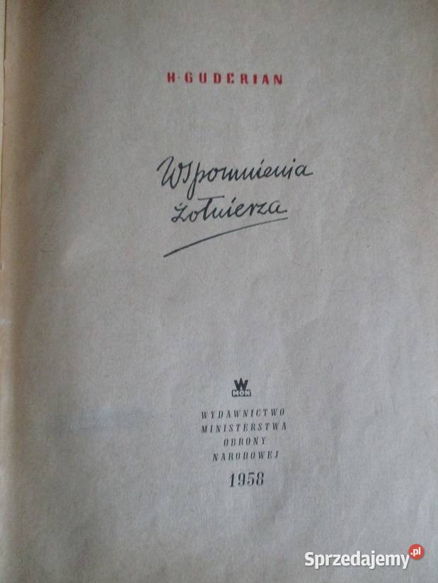 Z dziejów wojny wyzwoleńczej narodu polskiego Łódź