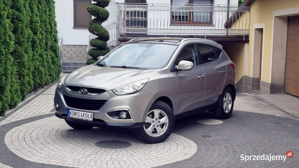 Hyundai ix35 Panorama 20 DOHC PółSkóry GWARANCJA możliwa zamiana ix35 Płońsk