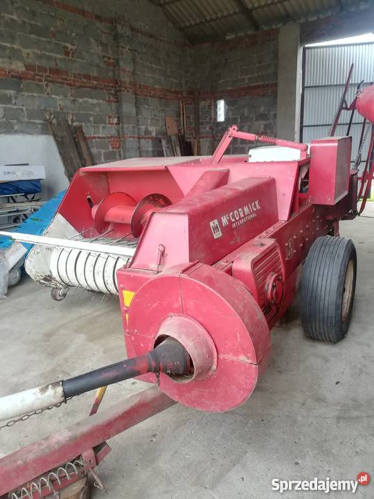 Prasa international Mc CORMICK B47 stan Oleśnica sprzedam