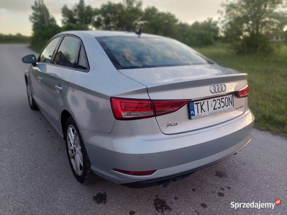 audi a3 sedan 2019 16 TDI 116 czujnik parkowania A3 A3 Wólka Pokłonna