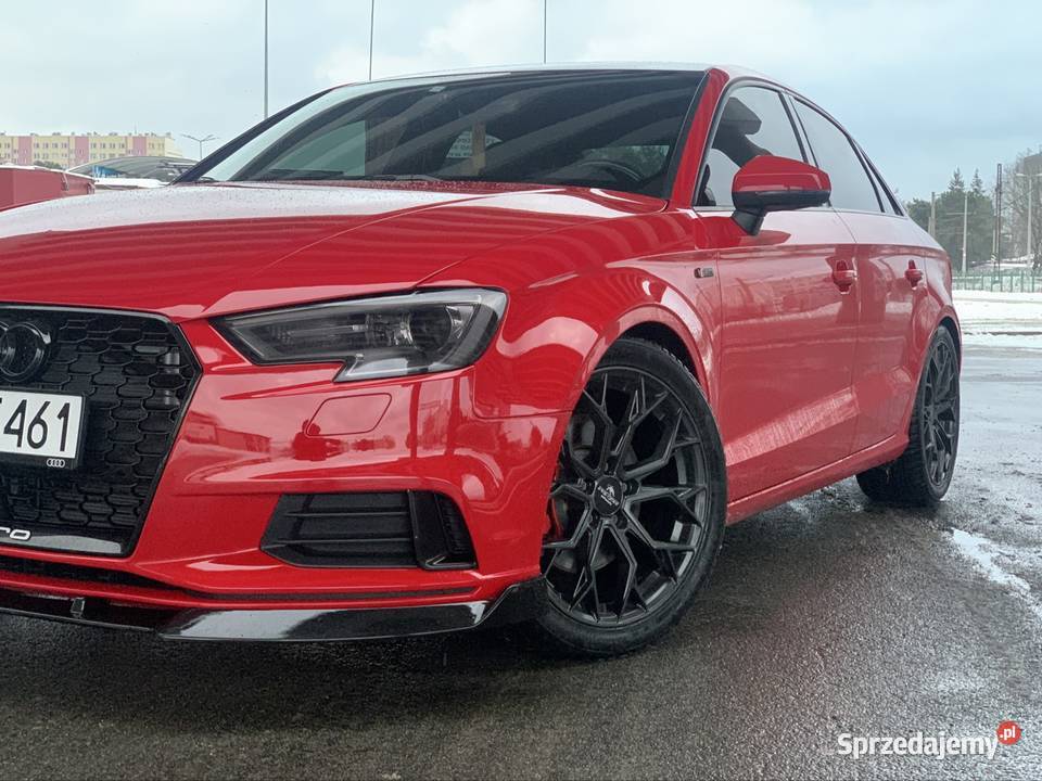 Audi a3 8v 20 tfsi quattro mapa wydech CarPlay podkarpackie Stalowa Wola