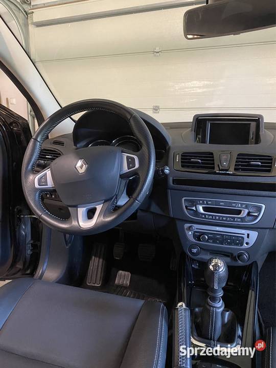 Renault Megane III COUP system Start-Stop Inowrocław