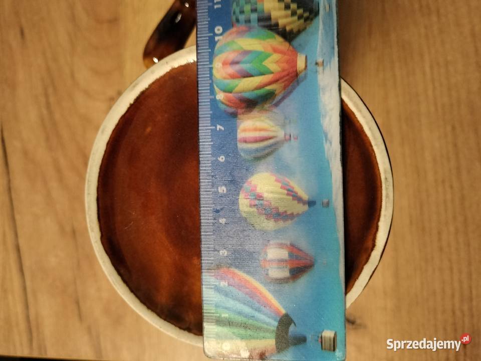 Dwa kufle ceramika Mirostowice prl Choszczno