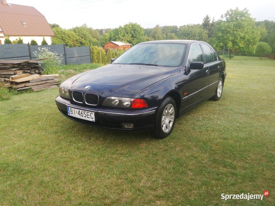 BMW E39 20 benzyna benzyna Białystok