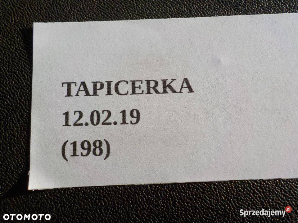 BOCZEK TAPICERKA DRZWI PRAWY LEWY PRZÓD NISSAN osobowe Nowy Tomyśl